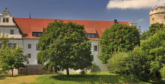 Ansicht der Parkseite