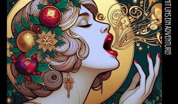 Adventskonzert 2025 Chor Arion Glesien Plakat Altscherbitz 2025