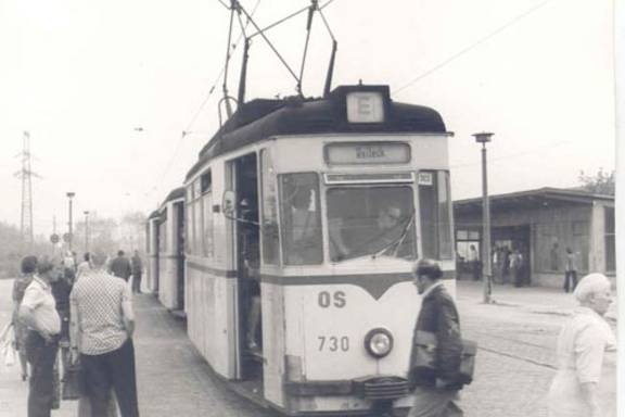 hst. schkopau 60er jahre2   copyright hallesche verkehrs ag