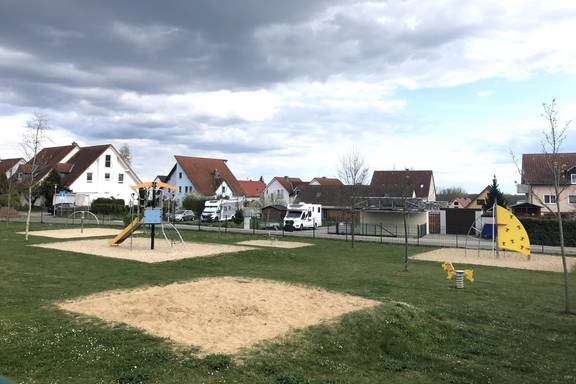 Spielplatz Am Wachtberg Ermlitz