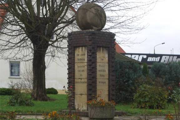 Denkmal Schkopau