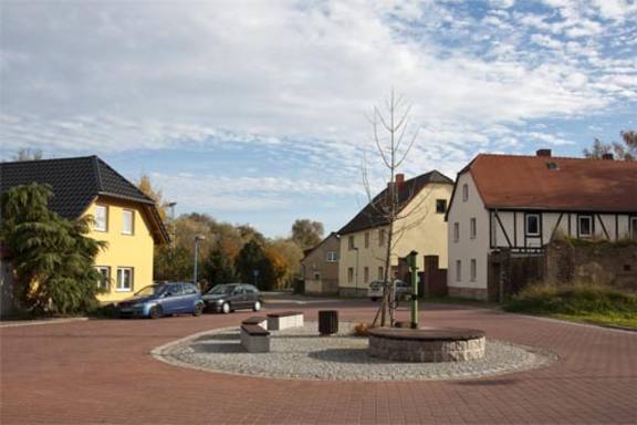 Wallendorf Dorfplatz