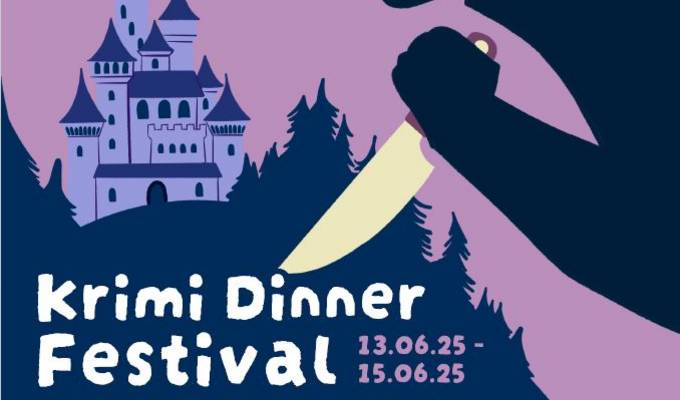 Krimi Dinner Festival 2025 2025 Festival Poster