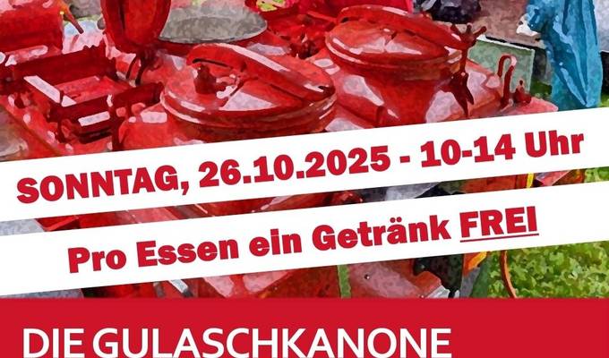 Flyer Gulaschkanone